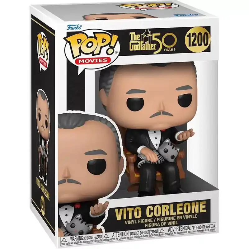Expressz kézbesítés Funko POP! Movies The Godfather 50th - Vito figura