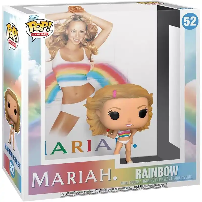 Rendeld meg most Funko POP! Albums Mariah Carey - Rainbow figura
