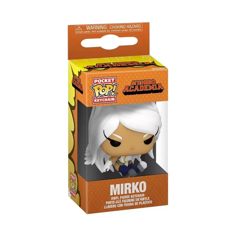 Funko POP! My Hero Academia - Mirko kulcstartó Biztonságos fizetés