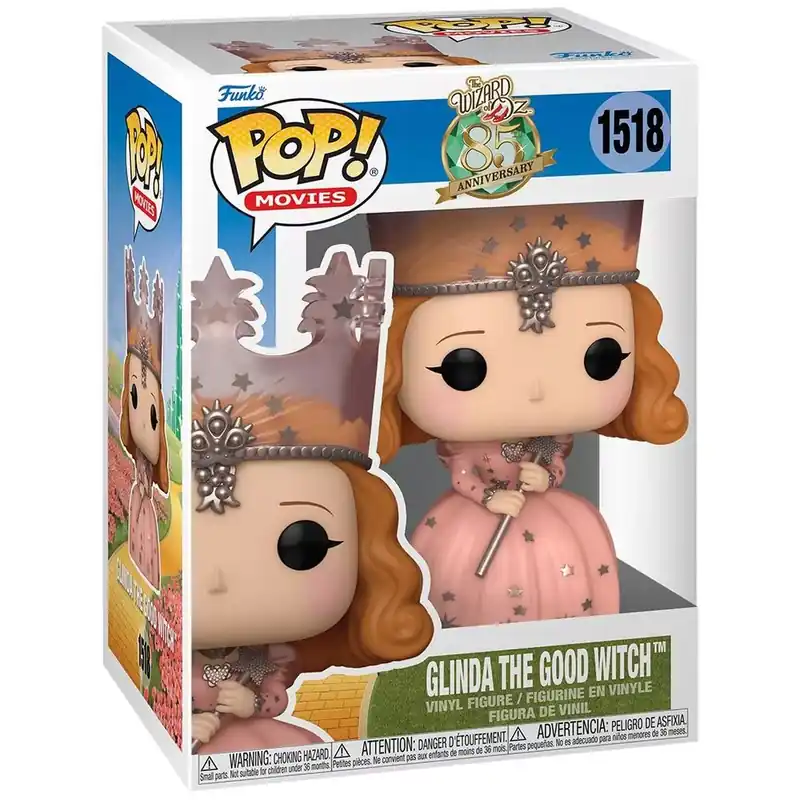 Funko POP! Movies The Wizard of Oz - Glinda the Good Witch figura Újdonság