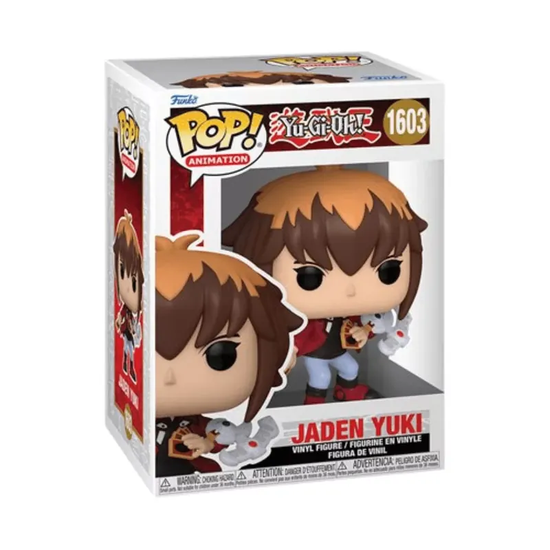 Funko POP! Animation Yu-Gi-Oh! - Jaden Yuki figura 1603 Népszerű