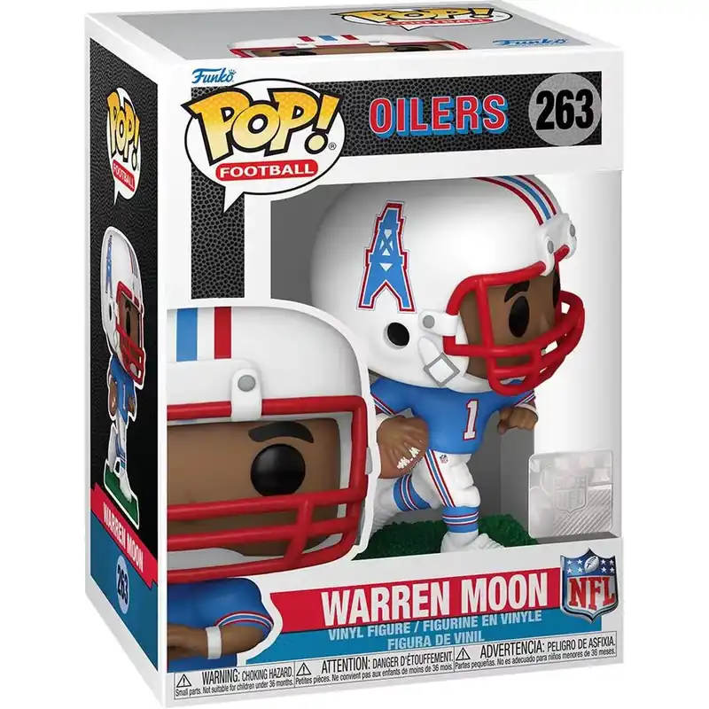 Rendeld meg most Funko POP! NFL Oilers - Warren Moon figura