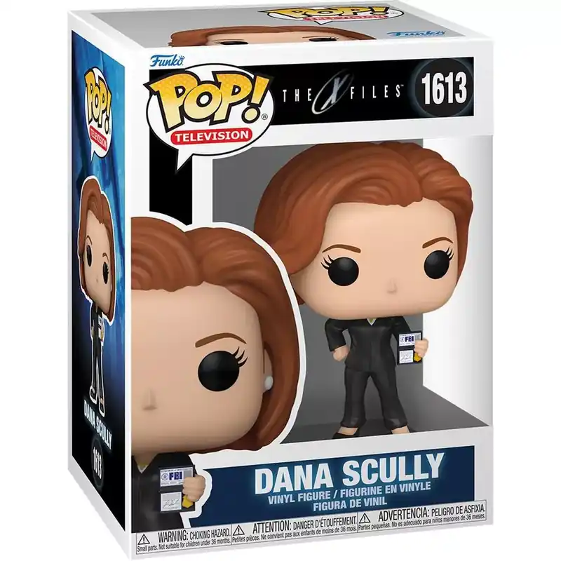 Funko POP! Television X-Files - Dana Scully figura 1613 Végkiárusítás