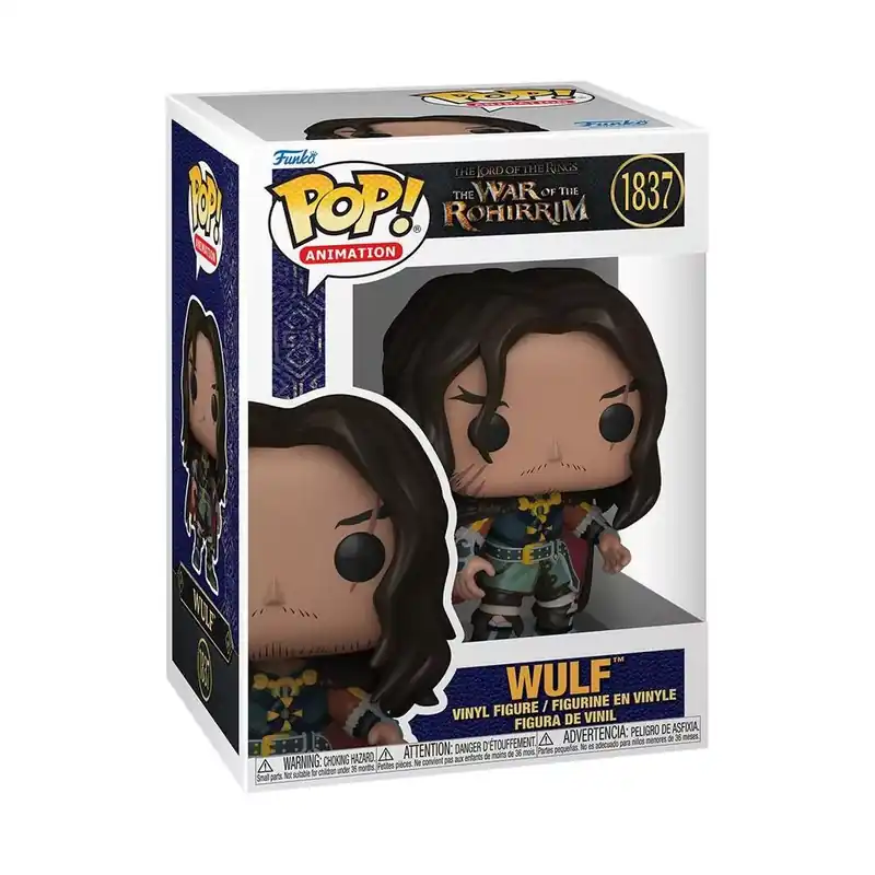 Olcsó Funko POP! Animation The War of Rohirim - Wulf figura