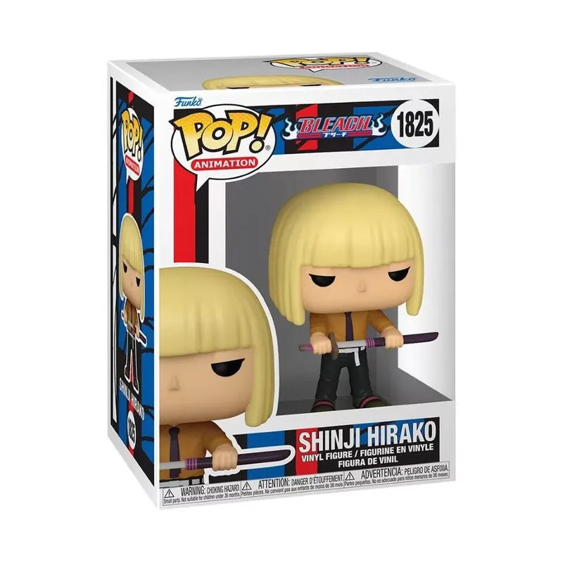 Funko POP! Animation Bleach - Shinji Hirako figura Olcsóbb
