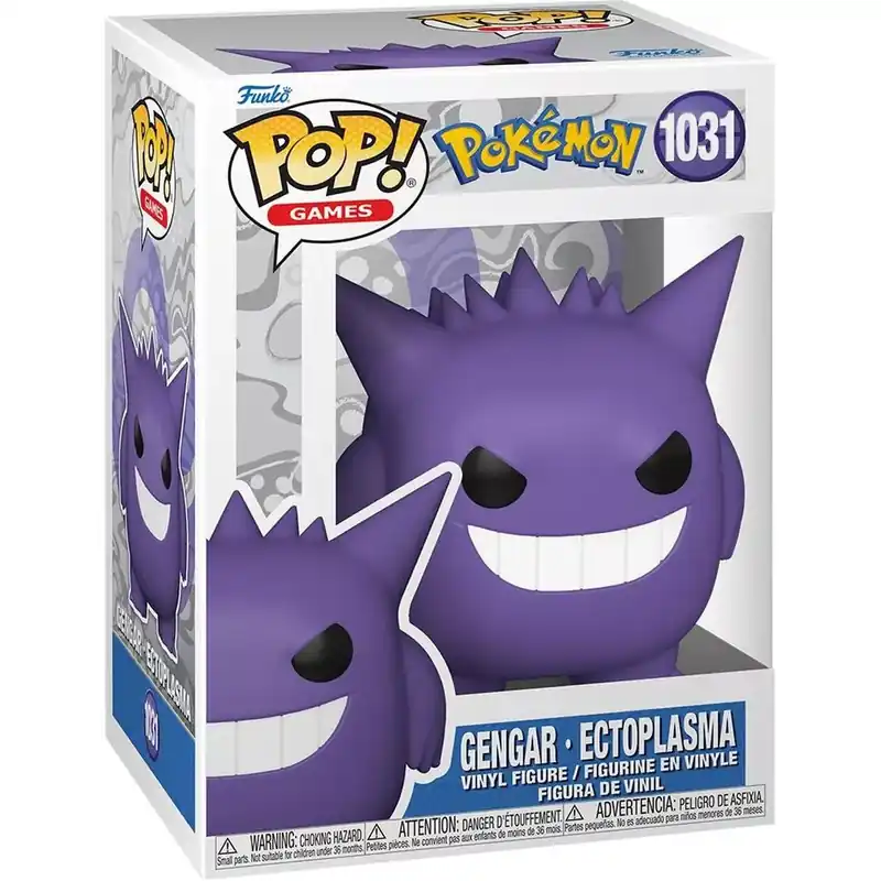 Funko POP! Games Pokémon Gengar figura Vásárlói kedvenc