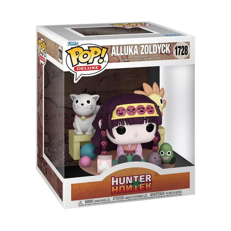Funko POP! Deluxe Hunter x Hunter - Alluka Zoldyck figura 1728 Szuper ajánlat