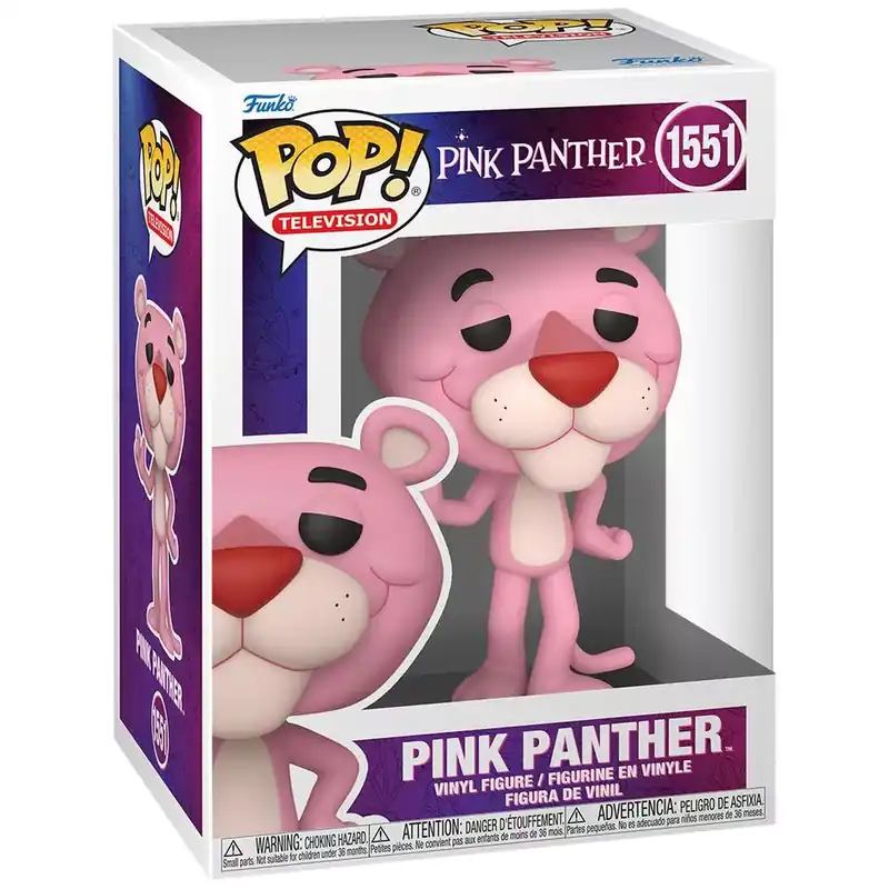 Funko POP! TV Pink Panther - Pink Panther figura Exkluzív ajánlat