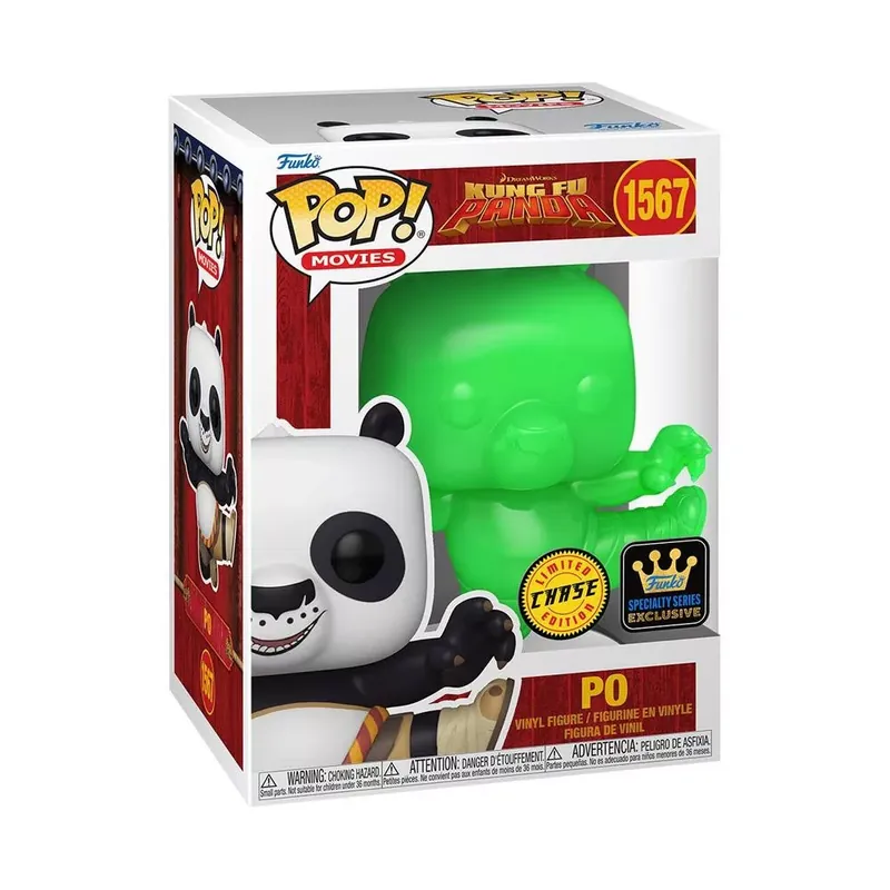 Csak ma Funko POP! Movies DreamWorks 30th Kung Fu Panda - Po chase figura