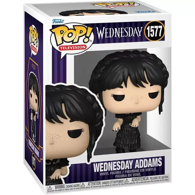 Vedd meg online Funko POP! Television Wednesday - Wednesday Addams figura 1577