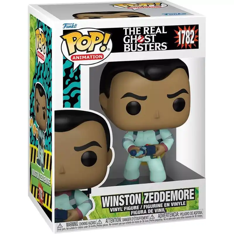 Funko POP! Animation The Real Ghostbusters - Winston Zeddemore figura Vedd meg online