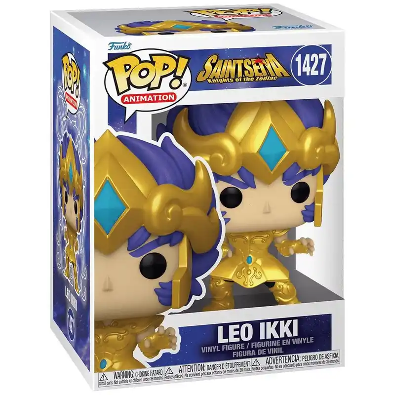 Funko POP! Animation Saint Seiya - Gold Leo Ikki figura 1427 Olcsóbb