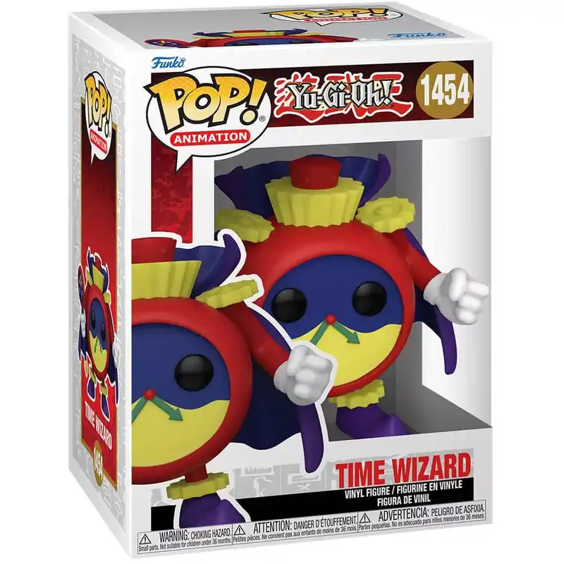 Funko POP! Animation Yu-Gi-Oh! - Time Wizard figura 1454 Olcsóbb