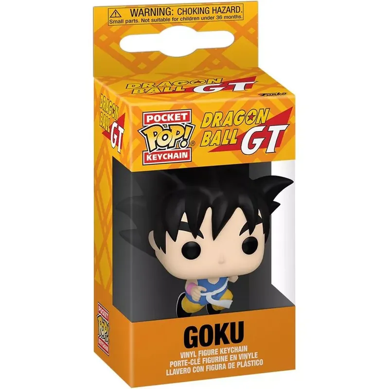 Árcsökkenés Funko POP! Dragon Ball GT - Goku kulcstartó