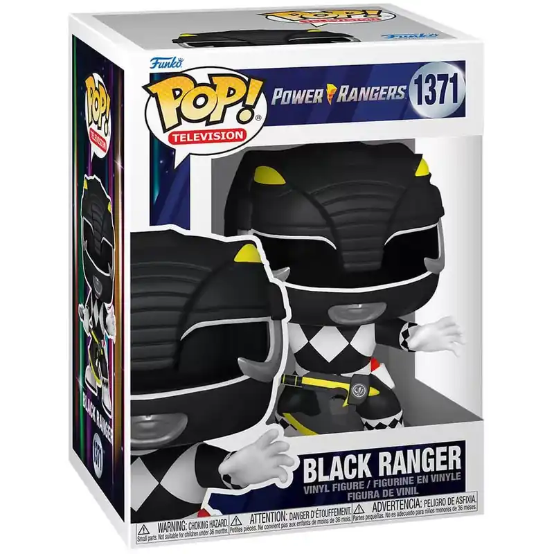 Rendeld meg most Funko POP! TV Mighty Morphin Power Rangers 30th - Black Ranger figura