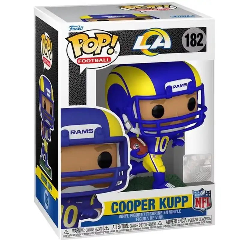 Legnépszerűbb Funko POP! NFL Rams - Cooper Kupp figura