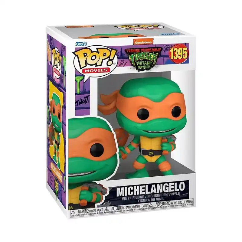 Árengedmény Funko POP! Movies TMNT - Michelangelo figura