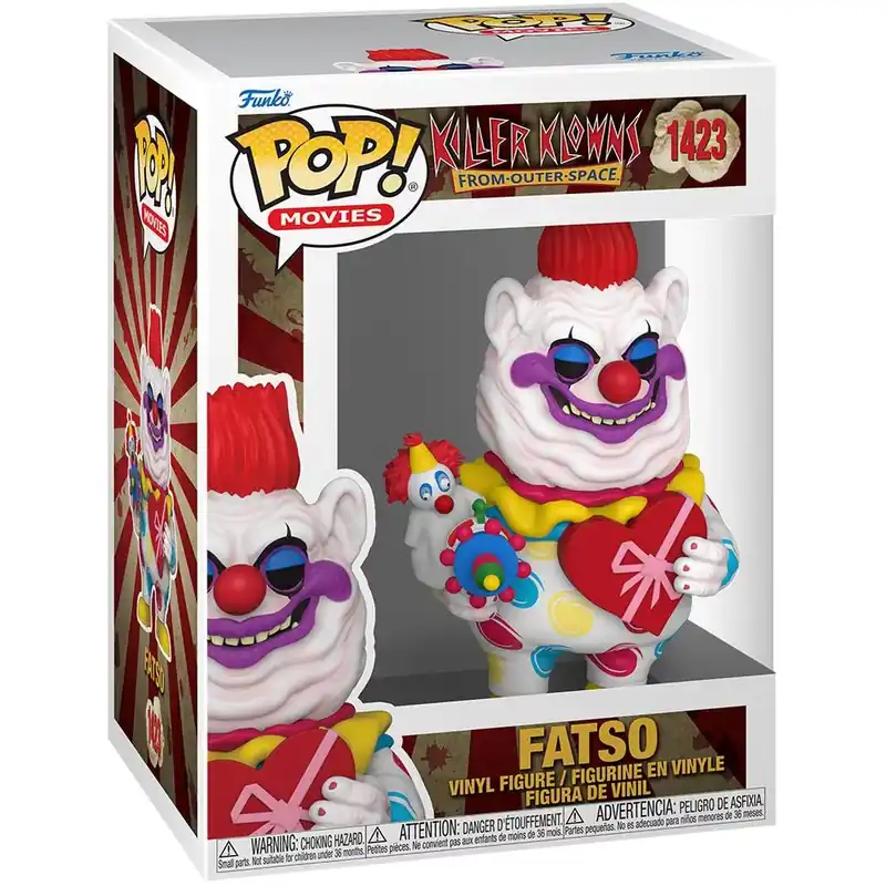 Gyors kiszállítás Funko POP! Movies Killer Klowns From Outer Space - Fatso figura