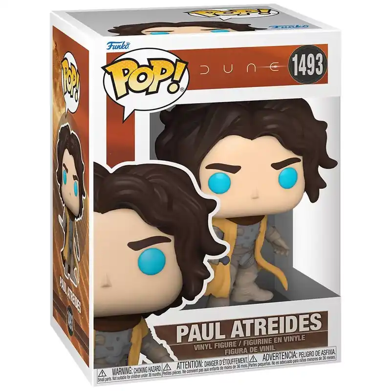 Népszerű Funko POP! Movies Dune 2 - Paul Atreides figura 1493