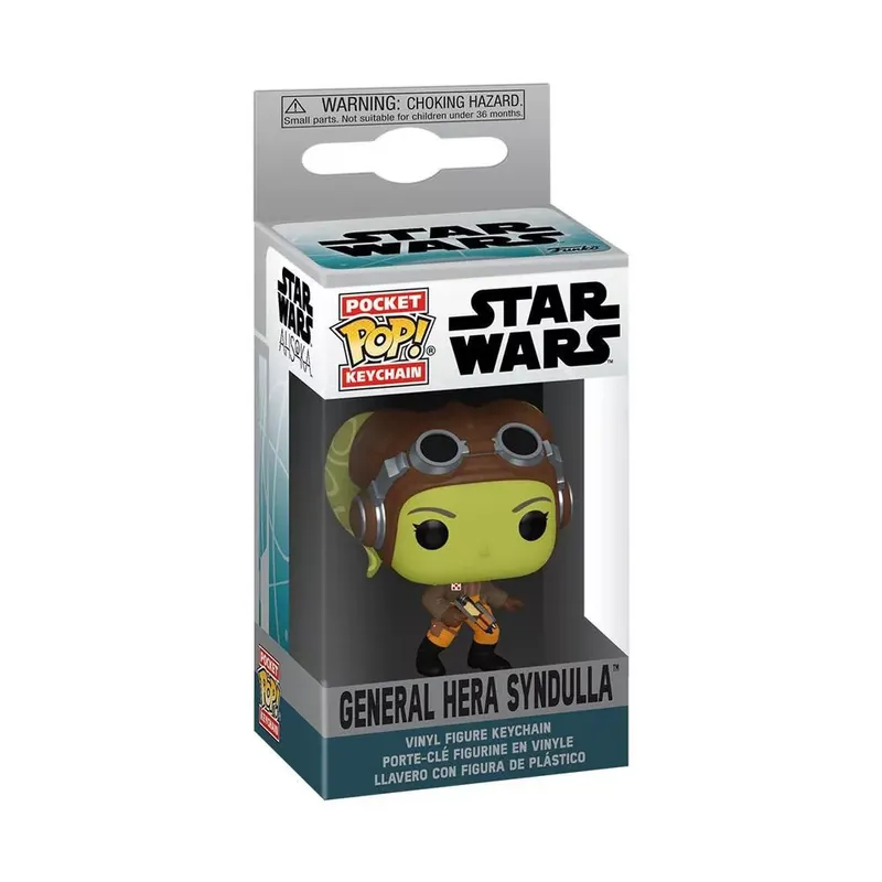 Vásárlói kedvenc Funko POP! Star Wars Ahsoka - General Hera Syndulla kulcstartó