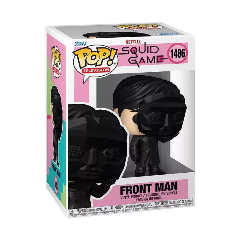 Funko POP! TV Squid Game S2 - Front man Olcsó