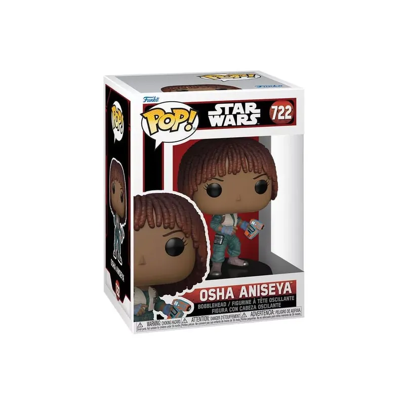 Azonnali szállítás Funko POP! Star Wars Acolyte - Osha Aniseya figura