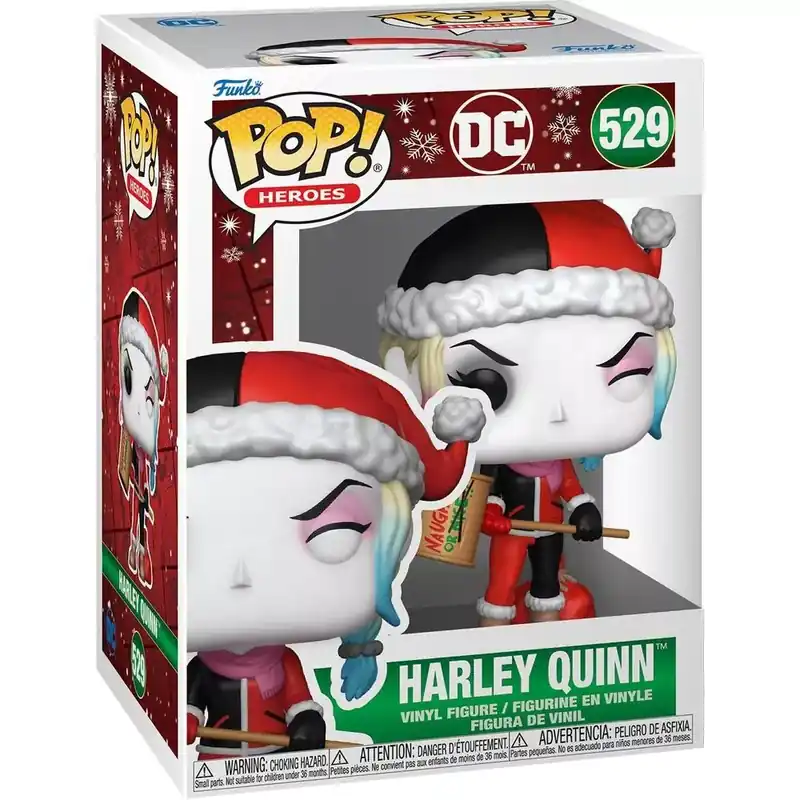 Funko POP! Heroes Holiday ‘24 - Harley Quinn figura 529 Kedvezményes ár