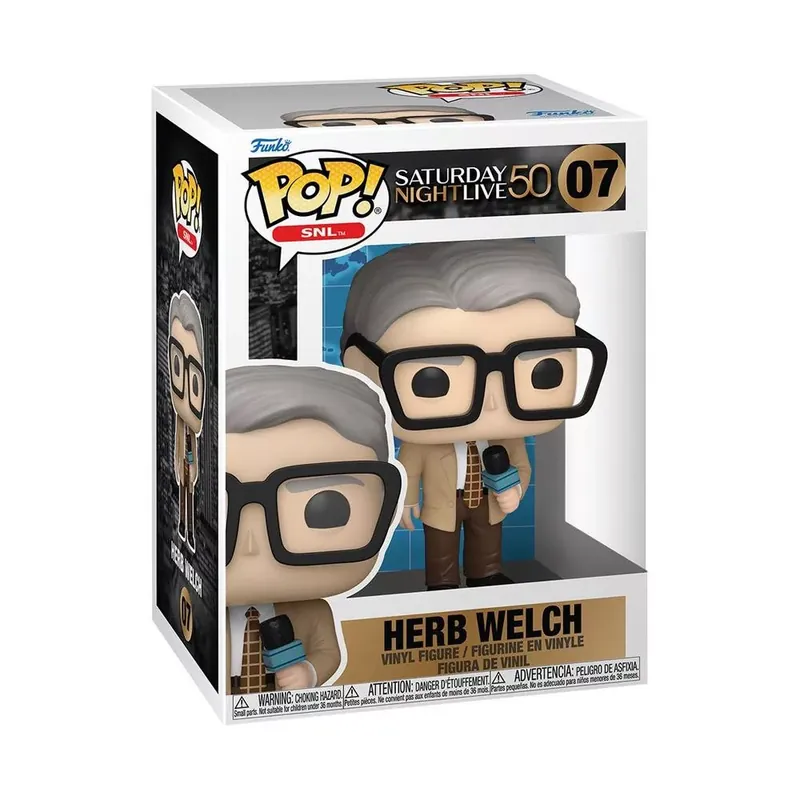 Azonnal elérhető Funko POP! SNL Saturday Night Live - Herb Welch figura 7