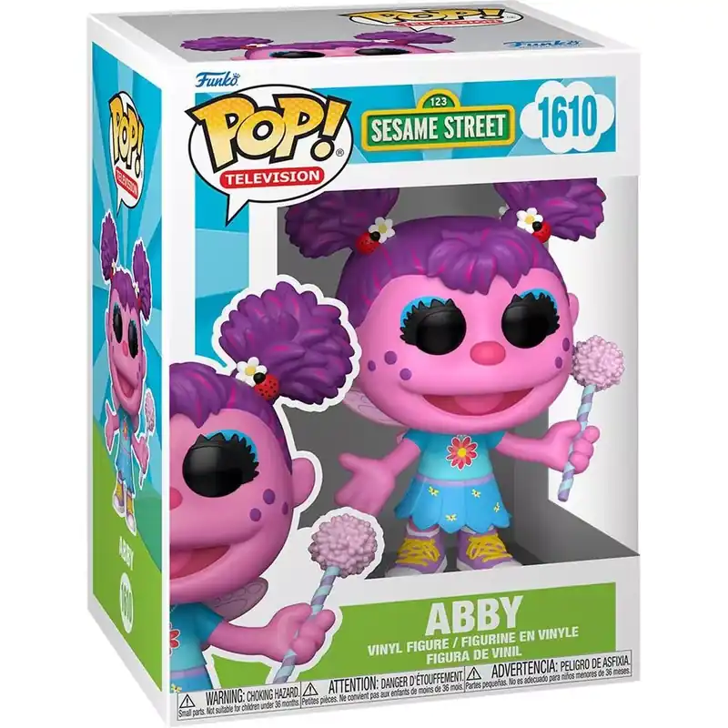 Alacsony ár Funko POP! TV Sesame Streed S3 - Abby figura