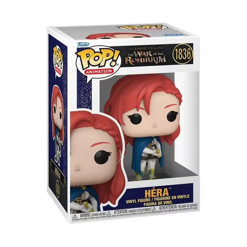 Bestseller Funko POP! Animation The War of Rohirim - Hera figura