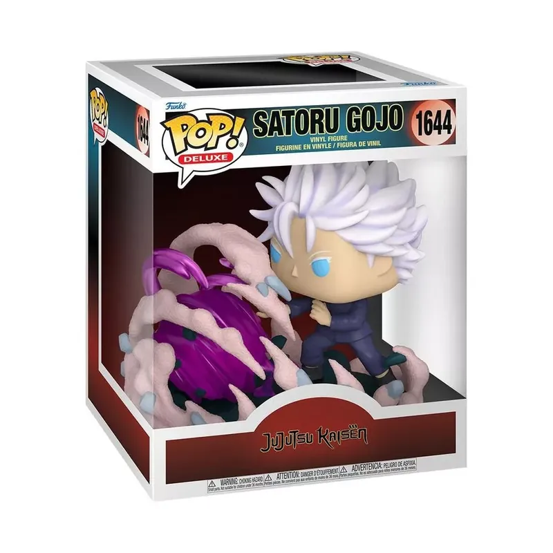 Funko POP! Deluxe Jujutsu Kaisen - Gojo figura Alacsony ár