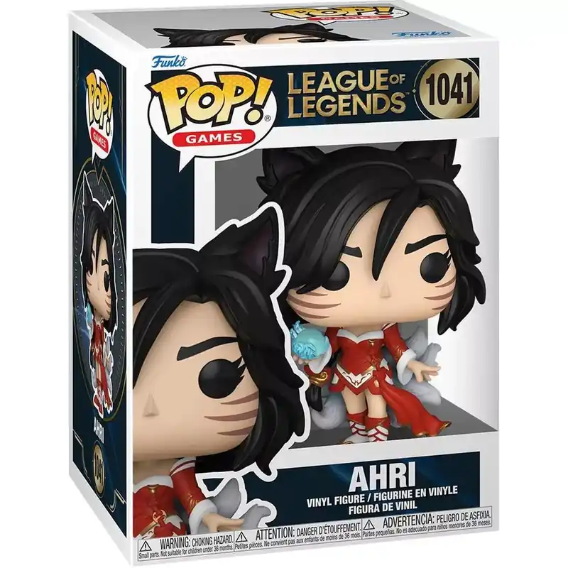 Végkiárusítás Funko POP! Games League of Legends - Ahri figura 1041