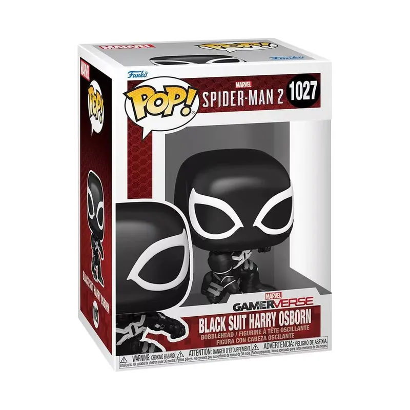 Funko POP! Games Spider-man 2 Video Game - Harry Osborn (Black Suit) figura Ajánlat