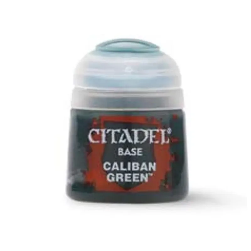 Citadel festék Base Caliban green 12 ml Biztonságos vásárlás