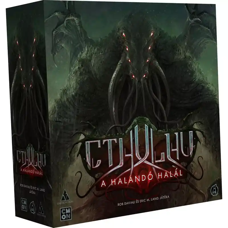 Szezonális akció Cthulhu - A halandó halál társasjáték