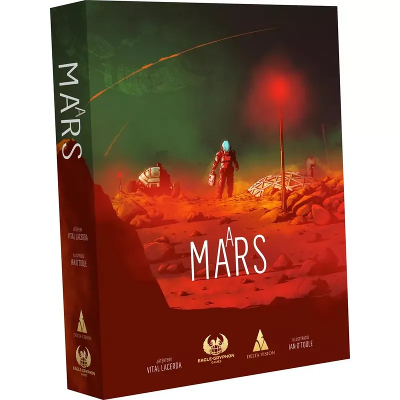 A Mars társasjáték Szezonális akció