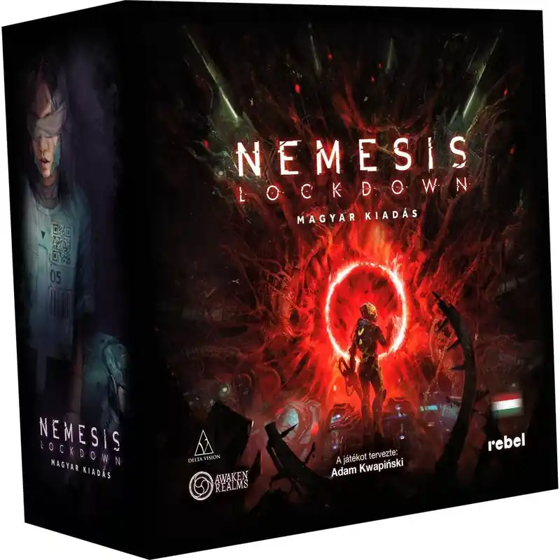 Ne maradj le Nemesis - Lockdown társasjáték