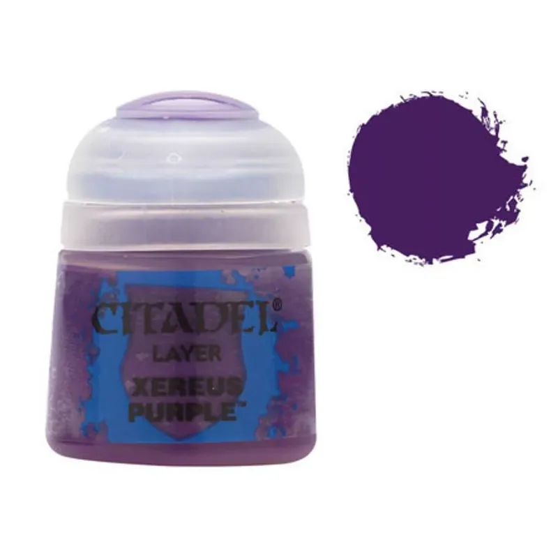 Gyors kiszállítás Citadel festék Layer Xereus purple 12 ml