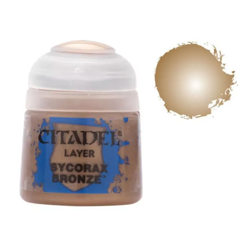 Citadel festék Layer Sycorax bronze 12 ml Ne maradj le