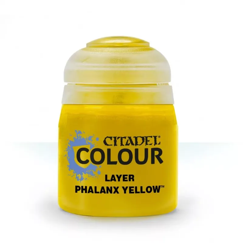 Azonnal elérhető Citadel festék Layer Phalanx yellow 12 ml