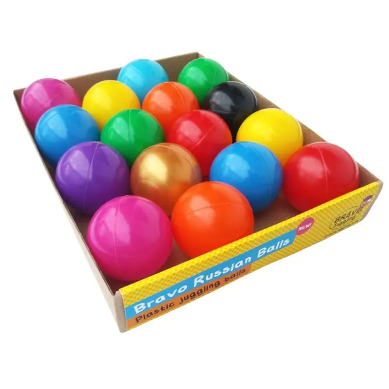 Korlátozott ajánlat Bravo RussianBall zsonglőrlabda (60mm/80g) – kék