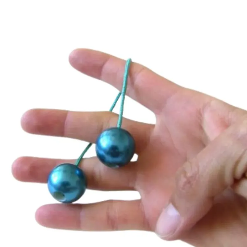 Bravo FingerPoi Begleri Pro zsonglőrtermék – fényes világos türkiz Végkiárusítás