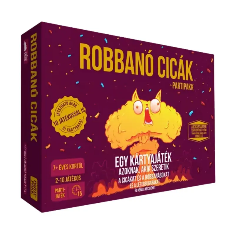 Kedvezményes ár Robbanó cicák - Partipakk társasjáték