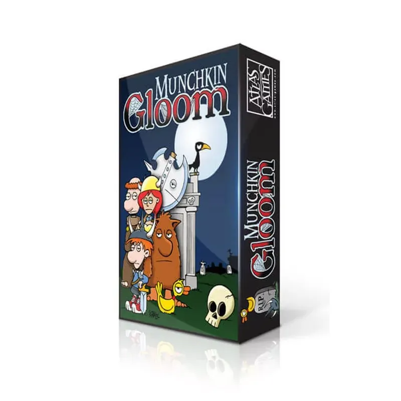 Gloom Munchkin társasjáték, angol nyelvű Outlet
