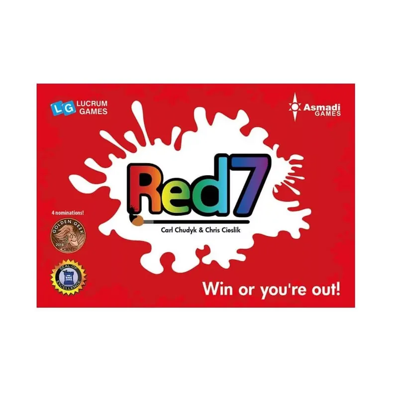 Olcsó Red 7 angol nyelvu társasjáték