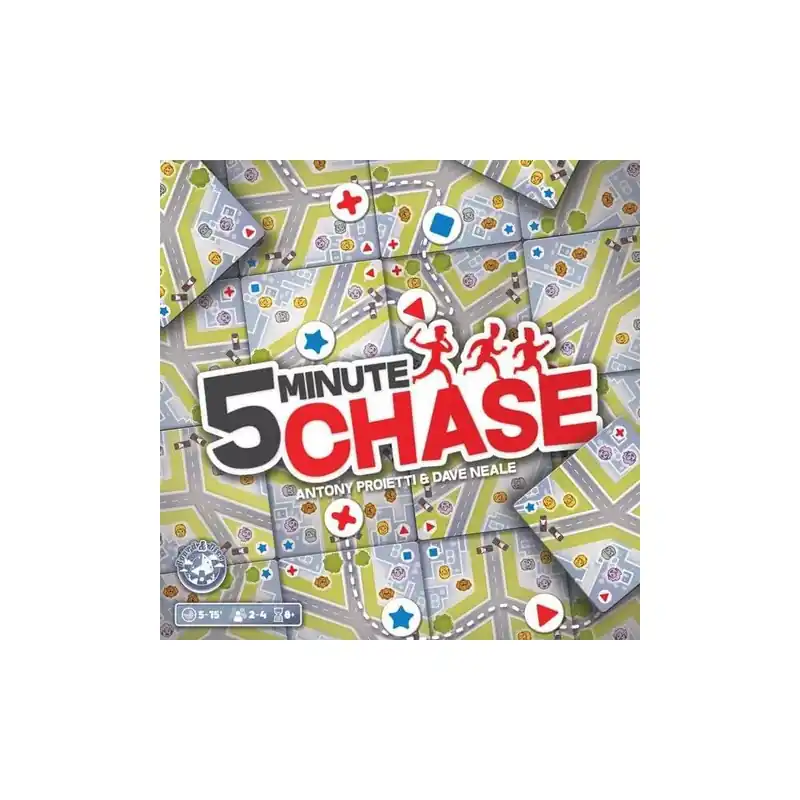Bestseller 5-minute Chase angol nyelvu társasjáték
