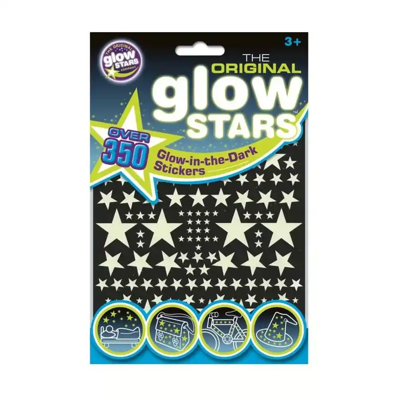 Glowstars 350 db-os foszforeszkáló csillagszett Árengedmény