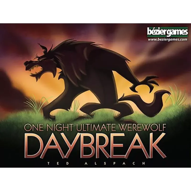 Gyors kiszállítás One Night Ultimate Werewolf Daybreak társasjáték, angol nyelvű