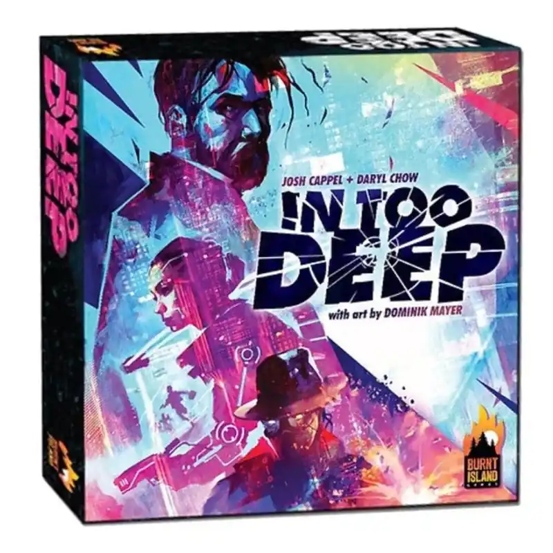 Nézd meg most In Too Deep társasjáték, angol nyelvű