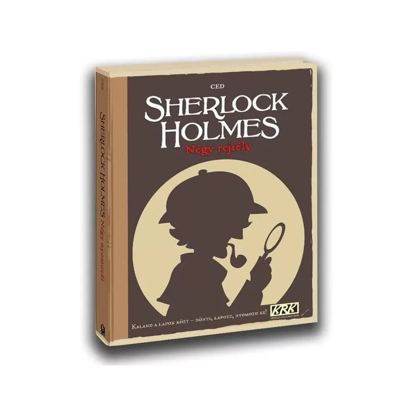 Kiárusítás Képregényes kalandok Sherlock Holmes - Négy rejtély